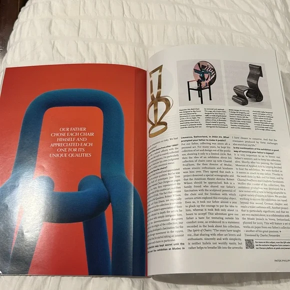 PATEK PHILIPPE INTERNATIONAL MAGAZINE VOLUME V NUMBER 5 FOR VIPS ONLY - Picture 7 of 9